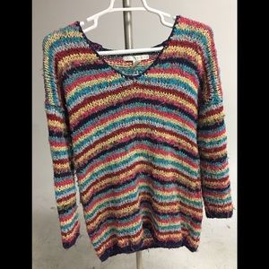 Hand knitted sweater